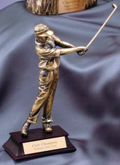 Male Golfer (10 1/2")